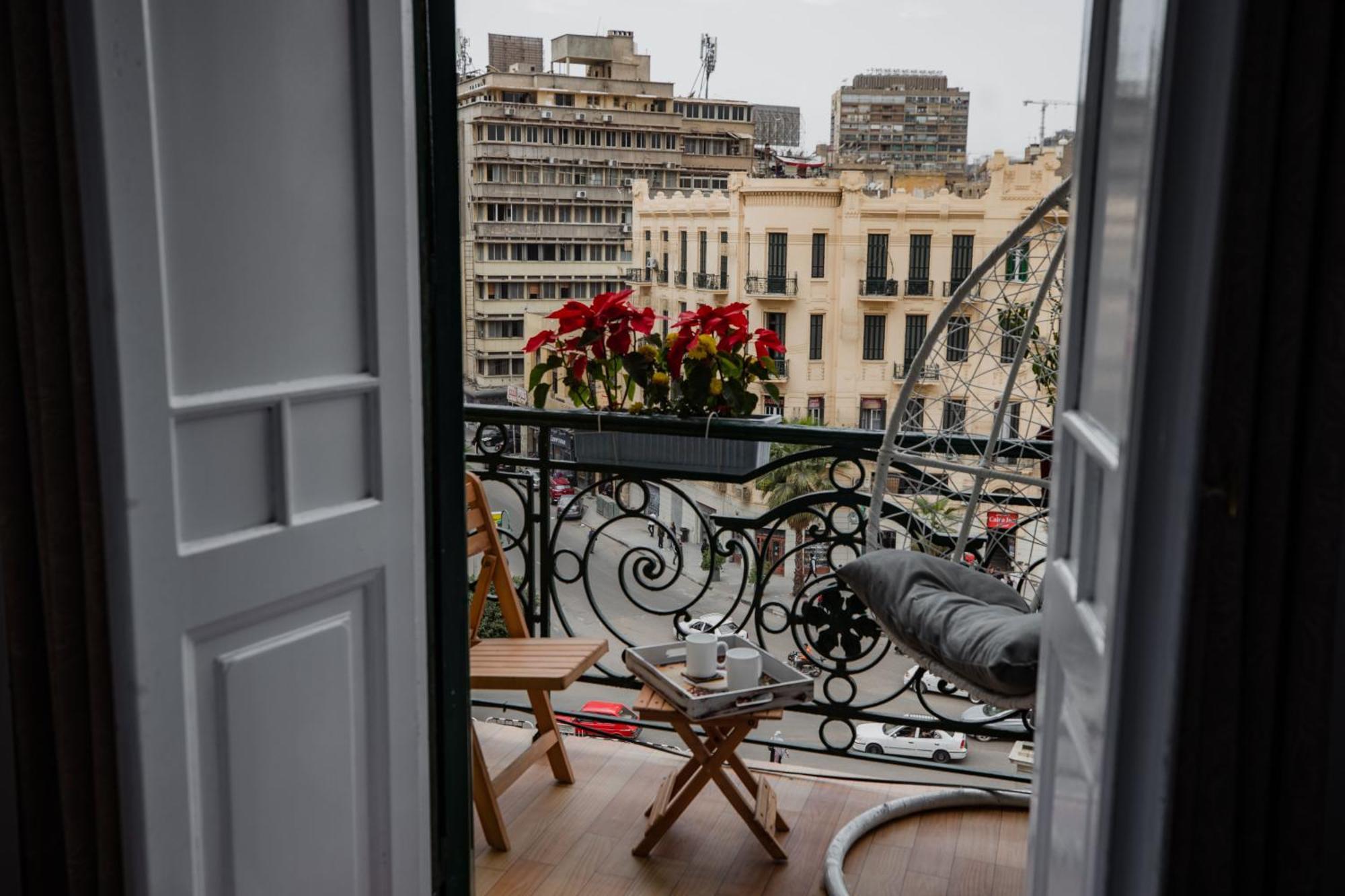 The Square Boutique Hotel 카이로 외부 사진