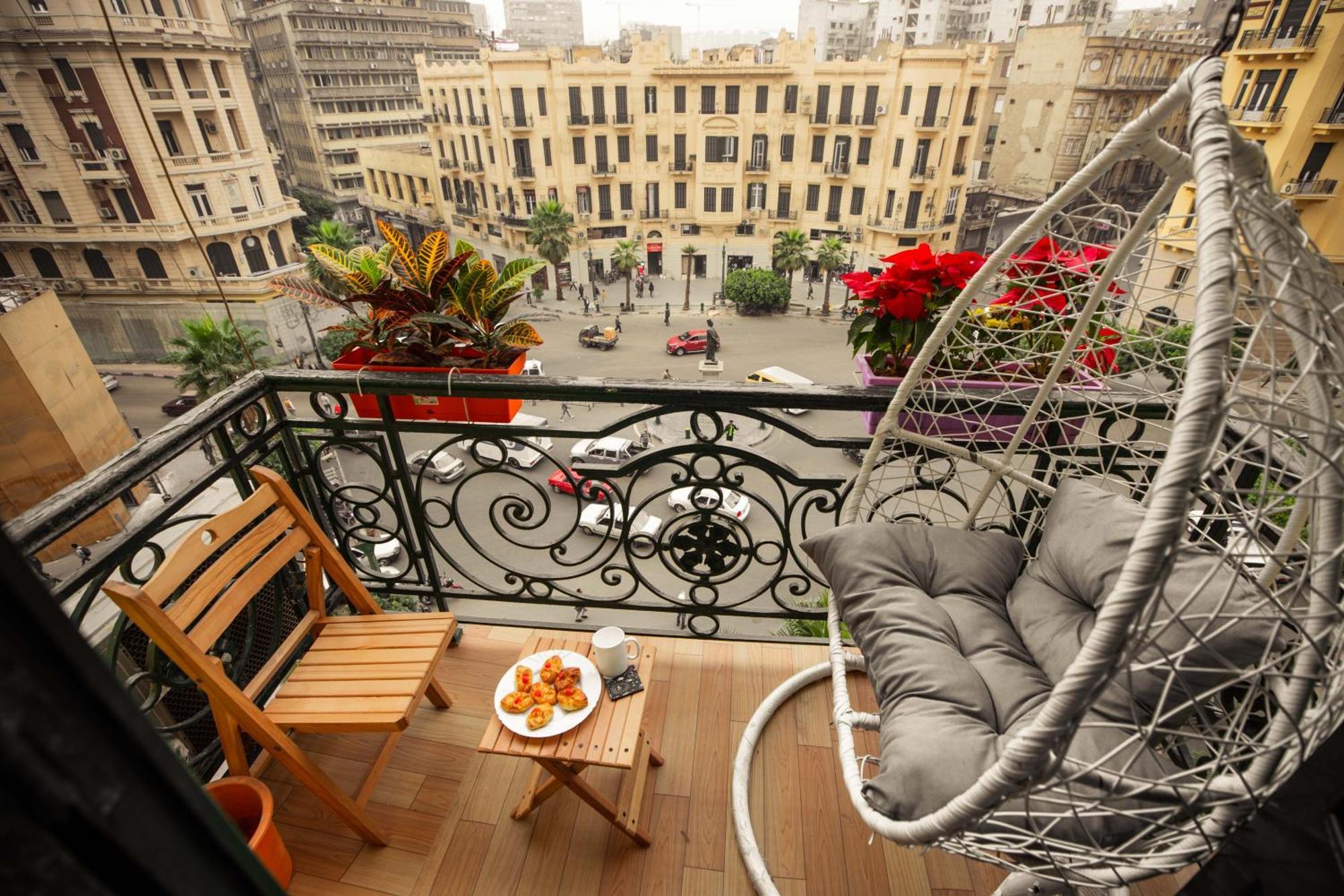 The Square Boutique Hotel 카이로 외부 사진