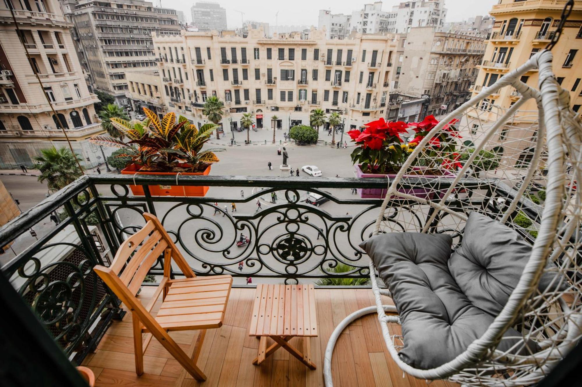 The Square Boutique Hotel 카이로 외부 사진